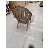 Adams USA RealComfort Adirondack Chair, Portobello