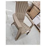 Adams USA RealComfort Adirondack Chair, Portobello