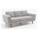 Gray Inayant 84 Inch Upholstered Couch- Retail: $899