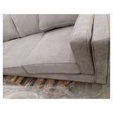 Gray Inayant 84 Inch Upholstered Couch- Retail: $899