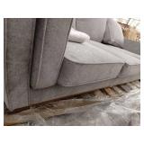 Gray Inayant 84 Inch Upholstered Couch- Retail: $899