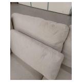 Icelyn 3 Piece Modern and Soft Upholstered Corner Sectional with 6 Throw Pillows, 78.7 Inch Wide- Retail: $2819