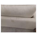 Icelyn 3 Piece Modern and Soft Upholstered Corner Sectional with 6 Throw Pillows, 78.7 Inch Wide- Retail: $2819