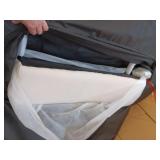 US Pride Furniture Armless Half Moon Shaped Sectional Sofa, Ivory, (Incomplete, Left Side Only)