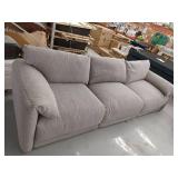 Bodhild 115.7 Inch Boucle 3 Piece Modular Sofa, Gray- Retail: $2690
