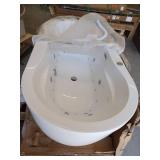 Swcorp FT-AZ102 6 ft. Lori Whirlpool And Air Bath Tub in White-Retail: $1995