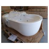 Swcorp FT-AZ102 6 ft. Lori Whirlpool And Air Bath Tub in White-Retail: $1995