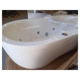 Swcorp FT-AZ102 6 ft. Lori Whirlpool And Air Bath Tub in White-Retail: $1995