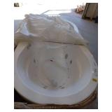 Swcorp FT-AZ102 6 ft. Lori Whirlpool And Air Bath Tub in White-Retail: $1995