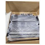 3D Printer Filament Storage Rack- Rolling Filament Spool Holders Racks with Wheels, Heavy Duty Metal Shelf