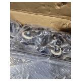 3D Printer Filament Storage Rack- Rolling Filament Spool Holders Racks with Wheels, Heavy Duty Metal Shelf