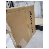 3D Printer Filament Storage Rack- Rolling Filament Spool Holders Racks with Wheels, Heavy Duty Metal Shelf