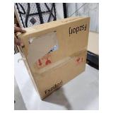 20" Ceiling Fan with Light, Upgraded Low Profile Fan, Flush Mount Ceiling Fan, 6 Speeds, Dimmable LED, App & Remote Control, Quiet DC Motor, for Bedroom, Living Room, F115 White