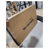 Storage Basket with Lid Rattan Woven Storage Baskets with 2 Separate Lids, 17.2 Gallon (65 L), 22 x 13 x 13.8 Inches,Foldable, 2 Removable Liner Bags