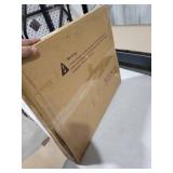 Small Round Side Table, 2-Tier Gold End Table with Faux Marble Top for Small Spaces, Modern Side Table for Living Room, Couch, or Bedroom Nightstand (1 pcs Gold, Round)