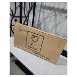 COLORPAPA Vinyl Basement Window, 32\" x 14\" Slider Window with Double Pane Insulated Tempered Glass and Fiberglass Mesh Screen for Basement Bathroom Home Rv Garage (White)