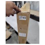 COLORPAPA Vinyl Basement Window, 32\" x 14\" Slider Window with Double Pane Insulated Tempered Glass and Fiberglass Mesh Screen for Basement Bathroom Home Rv Garage (White)