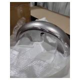 Motorcycle 21 inch Front Fender Mudguard Fit For Harley Touring Road King Road Glide Electra Glide Street Glide Custom Baggers (For 120 / R21,Unpainted