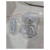 Motorcycle 21 inch Front Fender Mudguard Fit For Harley Touring Road King Road Glide Electra Glide Street Glide Custom Baggers (For 120 / R21,Unpainted