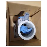 KOKIDO Rechargeable Heavy Duty Pool Leaf Vacuum Cleaner, Commercial Power Suction for Pool Closing, Standard and Fine Filter Bags, for Larger Leaves and Debris, Inground and Above Ground Pools XV910