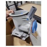 KOKIDO Rechargeable Heavy Duty Pool Leaf Vacuum Cleaner, Commercial Power Suction for Pool Closing, Standard and Fine Filter Bags, for Larger Leaves and Debris, Inground and Above Ground Pools XV910