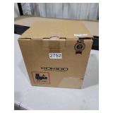 KOKIDO Rechargeable Heavy Duty Pool Leaf Vacuum Cleaner, Commercial Power Suction for Pool Closing, Standard and Fine Filter Bags, for Larger Leaves and Debris, Inground and Above Ground Pools XV910