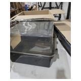 Oneluck XXL Covered Cat Litter Box