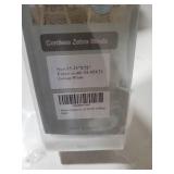 Persilux Cordless Zebra Blinds for Indoor Windows, Free-Stop Light Filtering Sheer Shades, Dual Layer for Day and Night, Roller Shades for Home (35.25\" W X 72\" H, White)