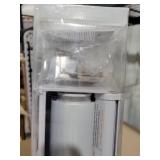 Persilux Cordless Zebra Blinds for Indoor Windows, Free-Stop Light Filtering Sheer Shades, Dual Layer for Day and Night, Roller Shades for Home (35.25\" W X 72\" H, White)