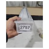 Persilux Cordless Zebra Blinds for Indoor Windows, Free-Stop Light Filtering Sheer Shades, Dual Layer for Day and Night, Roller Shades for Home (35.25\" W X 72\" H, White)