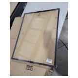 A PLUS MAX 18x24 Picture Frame Set of 3, Black Engineered Wood Frame for 18 x 24 Inch Picture Poster Photo,