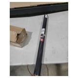 Decotalk 30\"x200\" Black Peel and Stick Wallpaper Black Contact Paper for Cabinets Decorative Removable Wallpaper for Bedroom Solid Black