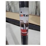 Decotalk 30\"x200\" Black Peel and Stick Wallpaper Black Contact Paper for Cabinets Decorative Removable Wallpaper for Bedroom Solid Black