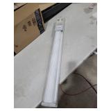 Persilux Cordless Zebra Blinds for Windows Free-Stop Window Blinds (34\" W X 64\" H, White) Dual Layer Light Control for Day and Night, Light Filtering Sheer Shades for Home, Bedroom, Easy to Install