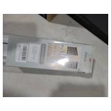 Persilux Cordless Zebra Blinds for Windows Free-Stop Window Blinds (34\" W X 64\" H, White) Dual Layer Light Control for Day and Night, Light Filtering Sheer Shades for Home, Bedroom, Easy to Install