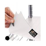 GORILLA GRIP ShelfGuard Wire Shelf Liner Compatible with Amazon Basics Shelving Unit, Set of 4 Waterproof Liners