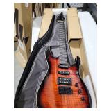 Fesley 39\" LP Electric Guitar Kit:Full Size Solid Body Electric Guitars for Beginners