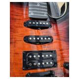 Fesley 39\" LP Electric Guitar Kit:Full Size Solid Body Electric Guitars for Beginners