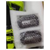 Electric Pole Saws for Tree Trimming, powers on