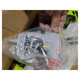 Electric Pole Saws for Tree Trimming, powers on