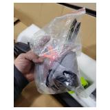 Electric Pole Saws for Tree Trimming, powers on