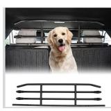 Pet Barrier Compatible with 2025 2026 Toyota 4Runner Behind 2nd Row Backseat Car Pet Barrier Divider Gate Trunk Cargo Area Heavy-Duty Carbon Steel Dog Barriers for 4 Runner Accessories