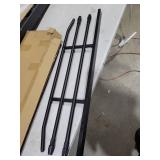 Pet Barrier Compatible with 2025 2026 Toyota 4Runner Behind 2nd Row Backseat Car Pet Barrier Divider Gate Trunk Cargo Area Heavy-Duty Carbon Steel Dog Barriers for 4 Runner Accessories