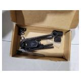 Pet Barrier Compatible with 2025 2026 Toyota 4Runner Behind 2nd Row Backseat Car Pet Barrier Divider Gate Trunk Cargo Area Heavy-Duty Carbon Steel Dog Barriers for 4 Runner Accessories