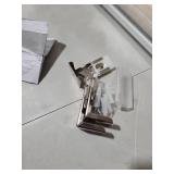 Persilux Custom Size Natural Woven Cordless Roller Shades, Free-Stop Window Shades for Home, Roller Window Shades, Light Filtering Window Blinds for Windows, Kitchen and Door (Cream) 41 x 72\"