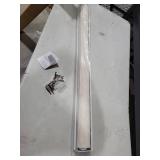 Persilux Custom Size Natural Woven Cordless Roller Shades, Free-Stop Window Shades for Home, Roller Window Shades, Light Filtering Window Blinds for Windows, Kitchen and Door (Cream) 41 x 72\"