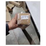 Persilux Custom Size Natural Woven Cordless Roller Shades, Free-Stop Window Shades for Home, Roller Window Shades, Light Filtering Window Blinds for Windows, Kitchen and Door (Cream) 41 x 72\"