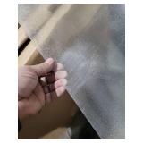 GORILLA GRIP Slip Resistant Clear Office Chair Mat for Hardwood Floors, Smooth Rolling Glide Under Desk
