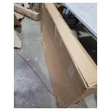 GORILLA GRIP Slip Resistant Clear Office Chair Mat for Hardwood Floors, Smooth Rolling Glide Under Desk