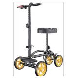 All Terrain Steerable Knee Scooter Rollator Walker